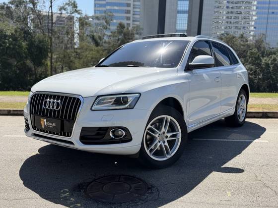 AUDI Q5 2.0 TFSI AMBIENTE 16V 225CV GASOLINA 4P AUTOMÁTICO AUDI Q5 2.0 TFSI AMBIENTE 16V 225CV GASOLINA 4P AUTOMÁTICO